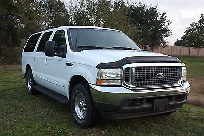 Ford : Excursion XLT 2000 ford excursion xlt excellent condition v 8 5.4 l one owner car