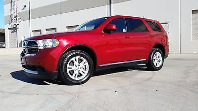 Dodge : Durango EXPRESS REALLY NICE 2011 DODGE DURANGO EXPRESS AWD