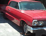 Chevrolet : Impala 1963 chevrolet impala 2 door 6 cyl one owner it has some rust and no dents