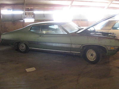 Ford : Torino GT 1971 ford torino gt 351 cleveland 4 v car for parts
