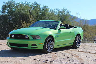 Ford : Mustang GT 2013 ford mustang gt convertible