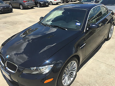BMW : M3 Base Convertible 2-Door 2011 bmw m 3 convertible fully loaded