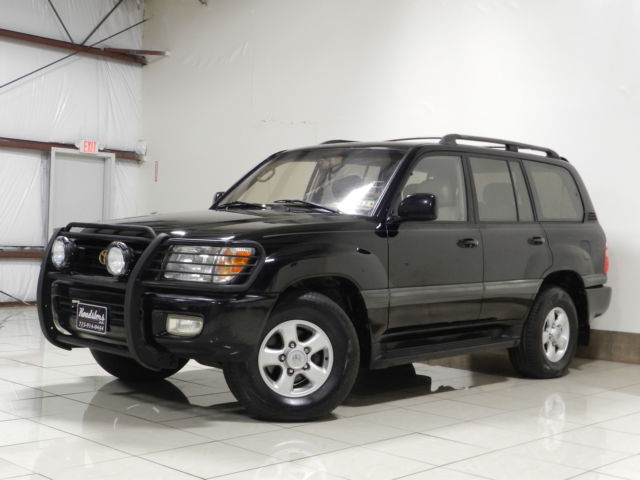 Toyota : Land Cruiser 4dr 4WD HARD TO FIND TOYOTA LAND CRUISER 4WD DIFF-LOCK TOW SUNROOF BURHS GURD 3RD ROW