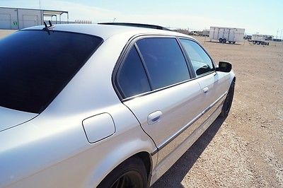 BMW : 7-Series Base Sedan 4-Door 2001 bmw 740 il sport package v 8 4.4 l