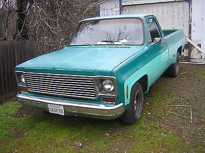 Chevrolet : C/K Pickup 1500 CHEYENNE 1974 chevrolet cheyenne 1500 california truck