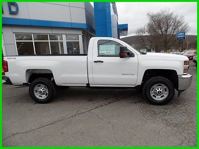 Chevrolet : Silverado 2500 REG CAB 8 Foot Box*4x4*Snow Plow Prep*Rear Camera REG CAB 8 Foot Box*4x4*Snow Plow Prep*Spray In Liner*Rear Camera*Cruise