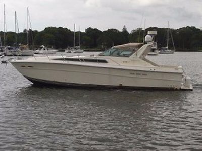 1986 SEA RAY 39 FT EXPRESS CRUISER, CRUSADER ENGINES