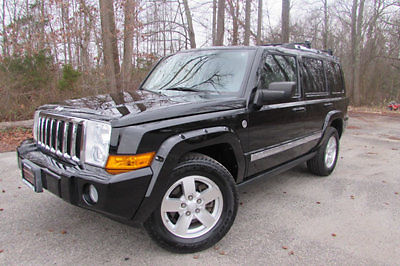 Jeep : Commander 4dr Limited 4WD 2006 jeep commander limited 4 wd one owner super clean only 33 k super low miles