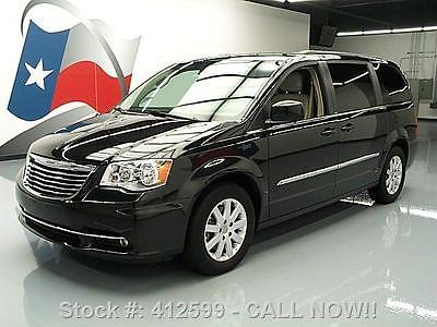 Chrysler : Town & Country TOURING LEATHER NAV 2012 chrysler town country touring leather nav 25 k mi 412599 texas direct