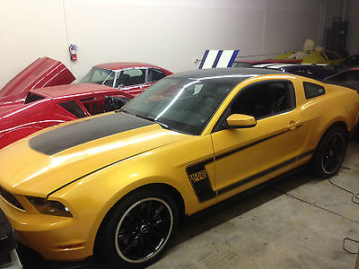 Ford : Mustang Boss 302 Coupe 2-Door 2012 ford mustang boss 302 coupe 2 door 5.0 l