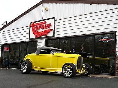 Ford : Other Street Rod Convertible 1932 ford hi boy street rod convertible