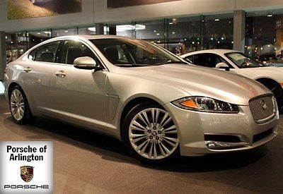 Jaguar : XF Base 2012 sedan used gas v 8 5.0 l 305 6 speed automatic w manual shift rwd leather