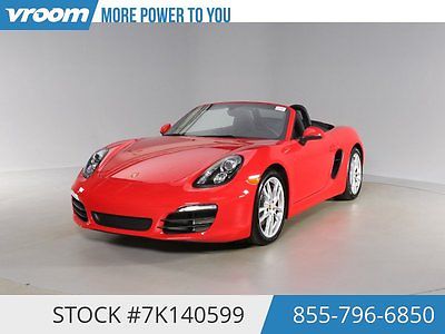 Porsche : Boxster S Certified 2014 3K MILES BLUETOOTH DUAL ZONE 2014 porsche boxster s 3 k low miles vent seats dual zone bluetooth clean carfax
