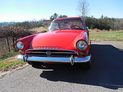 Other Makes Sunbeam Alpine Sunbeam Alpine 1965 LHD