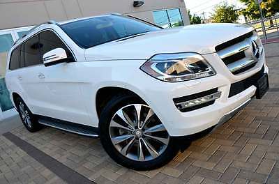 Mercedes-Benz : GL-Class 2015 GL450 Highly Optioned MSRP $78k Rear DVD's P1 GL450 4MATIC Premium 1 Rear DVD's Appearance Parking Assist Pkg Lane Tracking NR