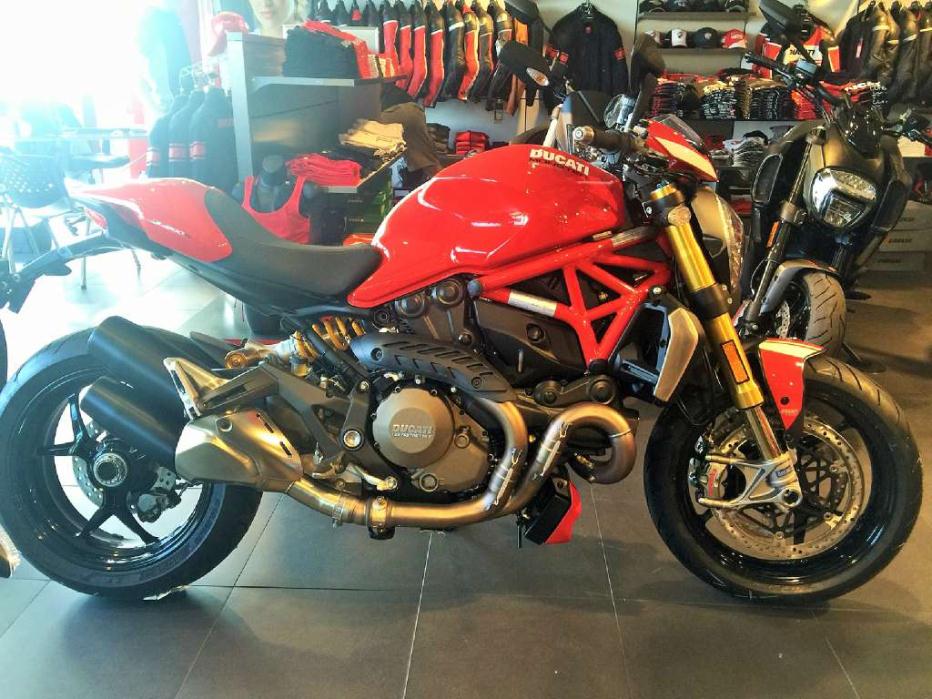 2016 Ducati Multistrada 1200 Enduro Ducati Red