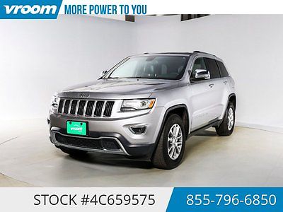 Jeep : Grand Cherokee Limited Certified 2015 22K MILES 1 OWNER NAV 2015 jeep grand cherokee ltd 22 k miles 4 x 4 nav htd seats 1 owner clean carfax