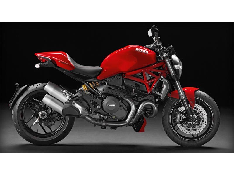 2016 Ducati Multistrada 1200 Enduro Ducati Red