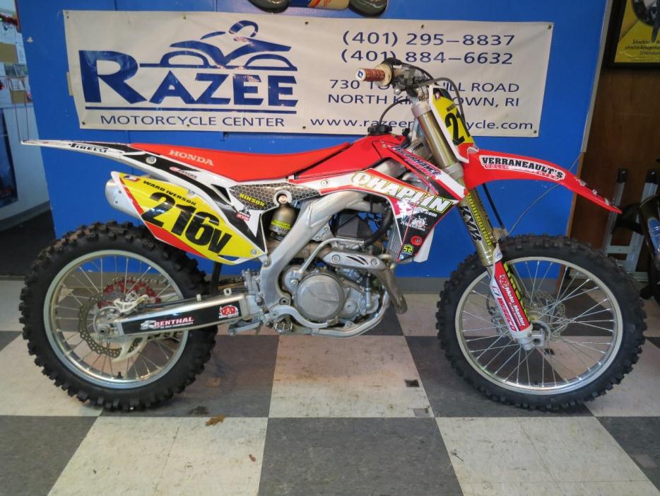 2014 Honda CRF450R