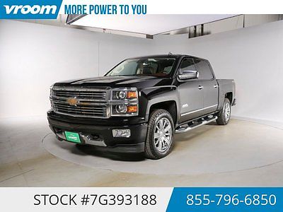 Chevrolet : Silverado 1500 High Country Certified 2014 33K MILES 1 OWNER NAV 2014 chevrolet silverado 1500 4 x 4 33 k miles nav dvd bose usb 1 owner cln carfax