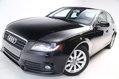 Audi : A4 2.0T Premium  Plus WE FINANCE! 2010 Audi 2.0T Premium Plus AWD Power Sunroof Heated Navigation