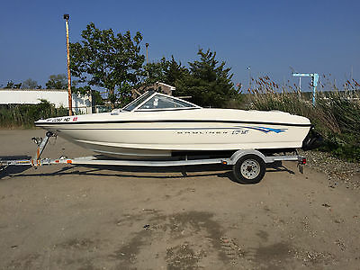 2007 Bayliner 175*** 17 foot Bowrider - BOAT - Great Condition + New Seats