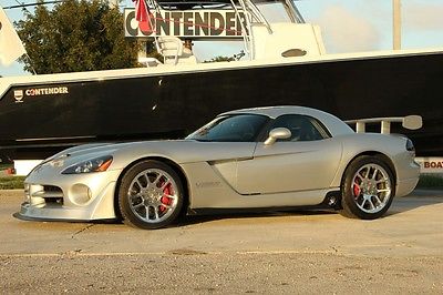 Dodge : Viper Dodge Viper SRT10 Supercharged over 700hp only 9,500 miles convertible/hardtop