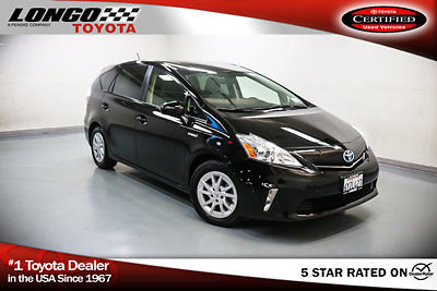 Toyota : Prius V 5dr Wagon Three 5 dr wagon three low miles 4 dr automatic 1.8 l 4 cyl black