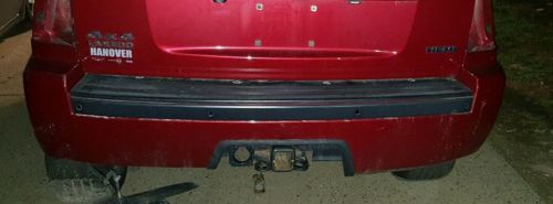 Jeep : Grand Cherokee Hemi rear bumper