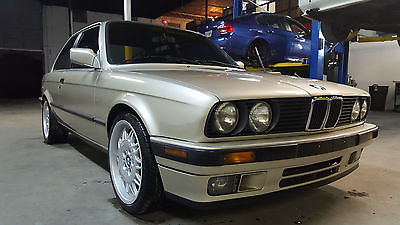 BMW : 3-Series COUPE 1990 bmw 325 i e 30 with s 52 swap