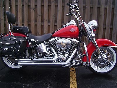 Harley-Davidson : Softail LOTS OF EXTRAS ! RARE PAINT