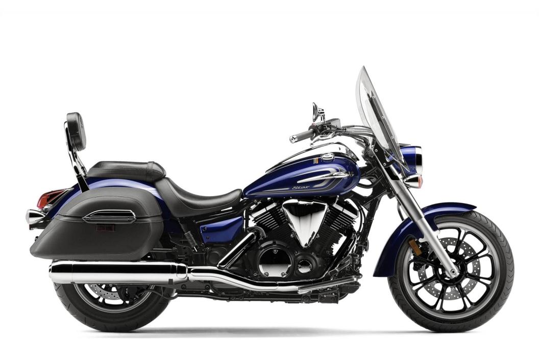 2015 Yamaha V-Star 950 TOURER