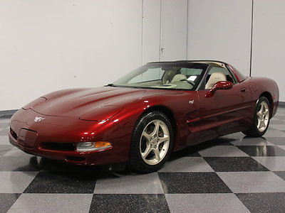 Chevrolet : Corvette 50th Ann. 50 th anny c 5 lifelong southerner 14 762 actual miles loaded and superclean
