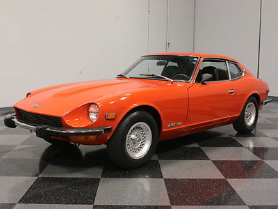 Datsun : Z-Series 2+2 260Z SHARP 280Z, RISING IN VALUE, 2.6 I6, AUTO, DUAL SIDEDRAFT CARBS, COLLECTOR OWNED