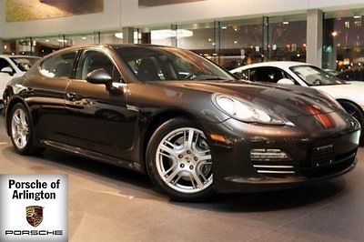 Porsche : Panamera 4 2011 hatchback used gas v 6 3.6 l 220 7 speed automatic w manual shift awd gray