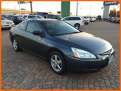 Honda : Accord 3.0 EX Honda Accord Coupe 2003 honda accord coupe 114 k miles v 6 leather moonroof sold as is