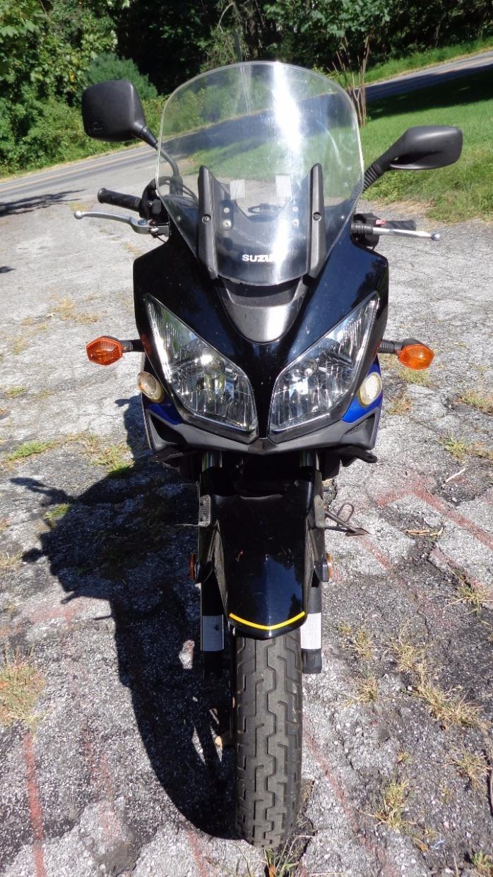 2005 Suzuki V-Strom 650