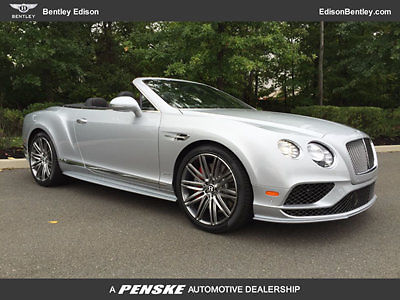 Bentley : Continental GT 2dr Convertible Speed 2 dr convertible speed new gasoline