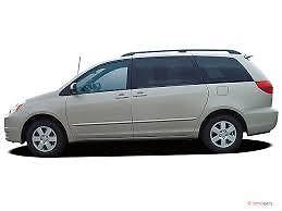 Toyota : Sienna XLE Mini Passenger Van 5-Door 2004 toyota sienna xle mini passenger van 5 door 3.3 l