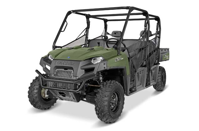 2016 Polaris Ranger 570 Sage Green