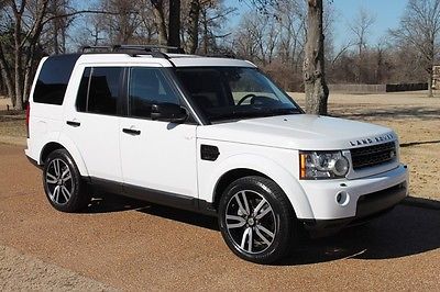 Land Rover : LR4 HSE Metropolis Limited Edition Perfect Carfax Non Smokers LR4 Navigation Loaded New Michelin Tires MSRP $56950