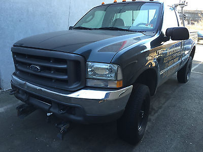 Ford : F-350 Coupe - Two Door FORD F350 DIESEL 4X4 TRUCK FOR SALE!!