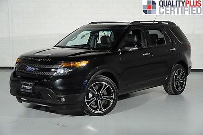 Ford : Explorer Sport 4WD 2014 ford sport 4 wd