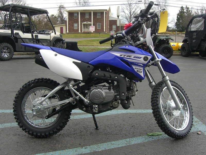 2009 Yamaha TT-R110E