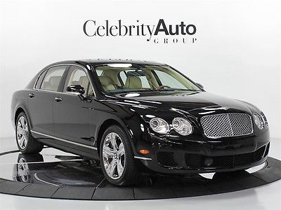 Bentley : Continental Flying Spur Flying Spur Sedan 4-Door 2009 bentley continental flying spur