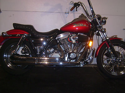 Harley-Davidson : FXR 16 apes lots of chrome