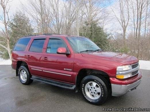 2003 Tahoe 4WD with the 5.3L V8