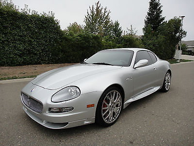 Maserati : Gran Sport Base Coupe 2-Door 2006 maserati gransport only 46 k mi don t miss