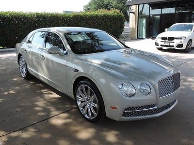 Bentley : Flying Spur W12 2015 bentley w 12