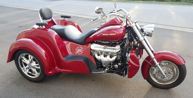 2015 Boss Hoss BHC-9 LS300 Coupe